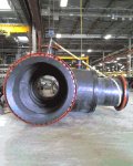 King PipeGrade is used for flanges on these large T-Connectors