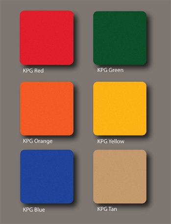 King ColorBoard® Colors