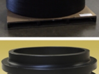 Massive PipeGrade disk and flanges