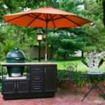 Outdoor Cabinets Made with King StarBoard® ST Black