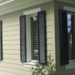 Decorative Shutters Made with King StarBoard® ST Evergreen