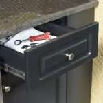 Close up of Drawer Made with King StarBoard® ST Black