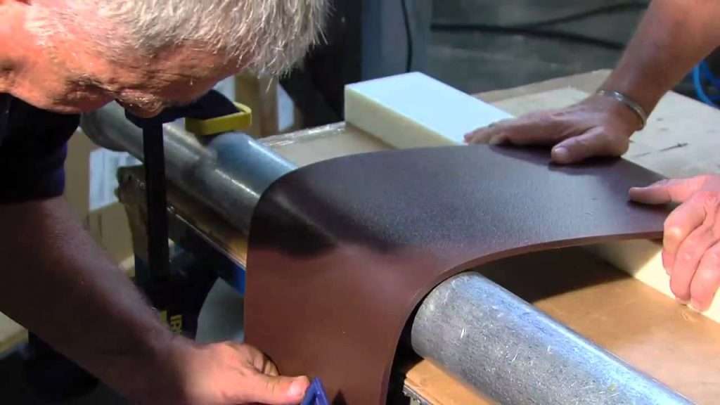 Bending using a heat bar - Working with King StarBoard® and StarBoard® ST