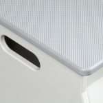 Storage Box Step Made with King StarBoard® AS White/White-1