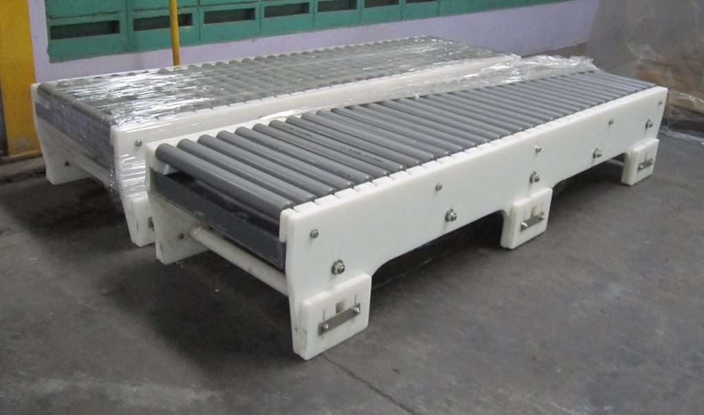 Conveyor Made with King KPC HDPE Natural