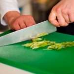 Chef Chopping on King CuttingColors® CB Green