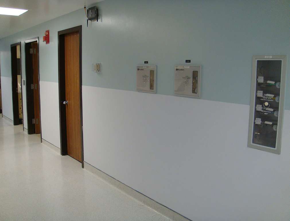 Hospital Wall Panels