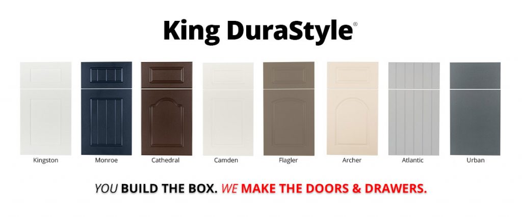 King Durastyle Custom Cabinet Door, Plastic Outdoor Cabinet Doors