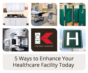 Graphics Showing Items Seen at Healthcare Facilities