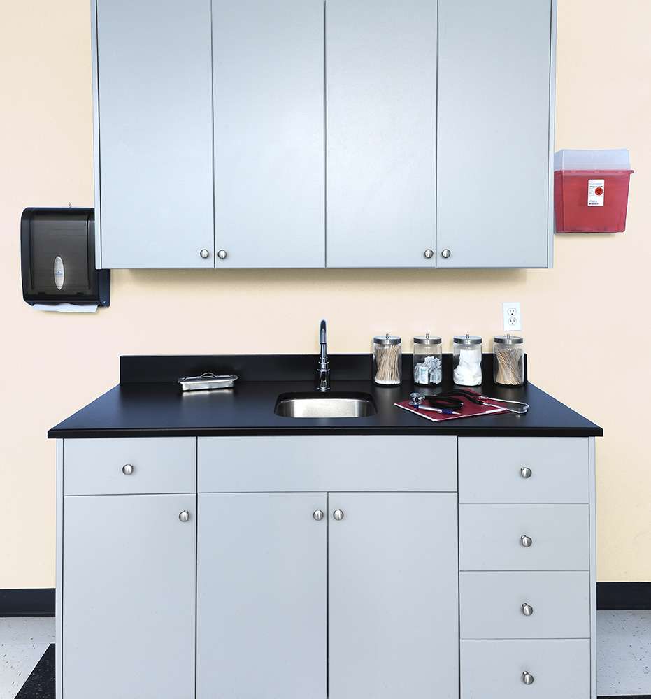 Healthcare-Cabinets-Dolphin-Gray