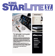 View King StarLite XL Sales Sheet