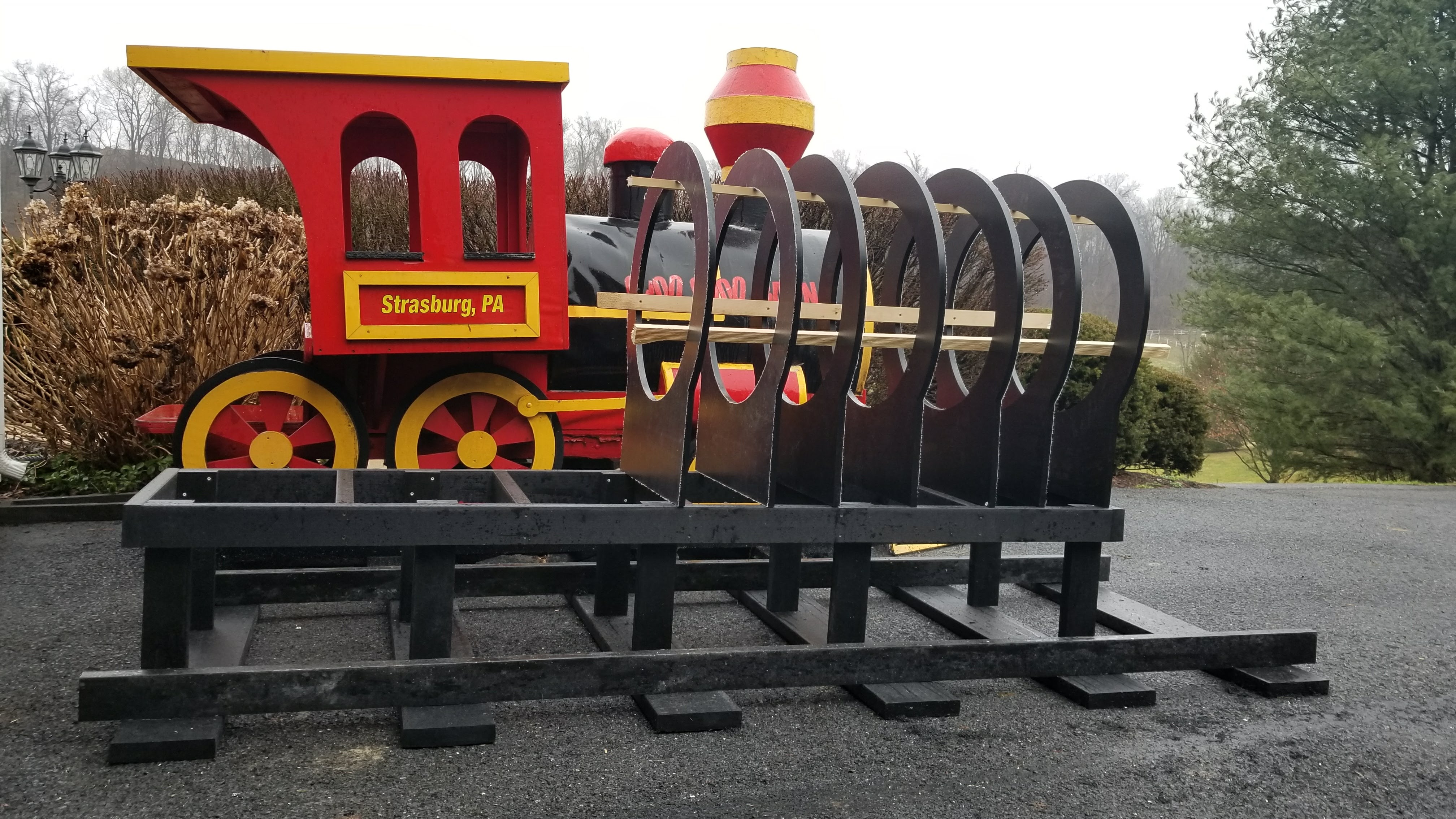 Choo Choo Barn Build 1 King Plastic Corporation