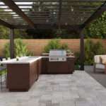 King Starboard™ WG Outdoor Kitchen and Fire Pit