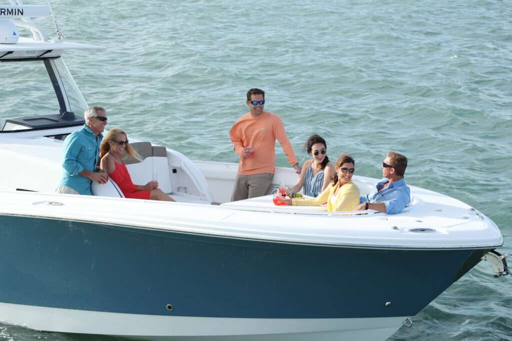Boating with Friends Outdoor Spring Activities 2