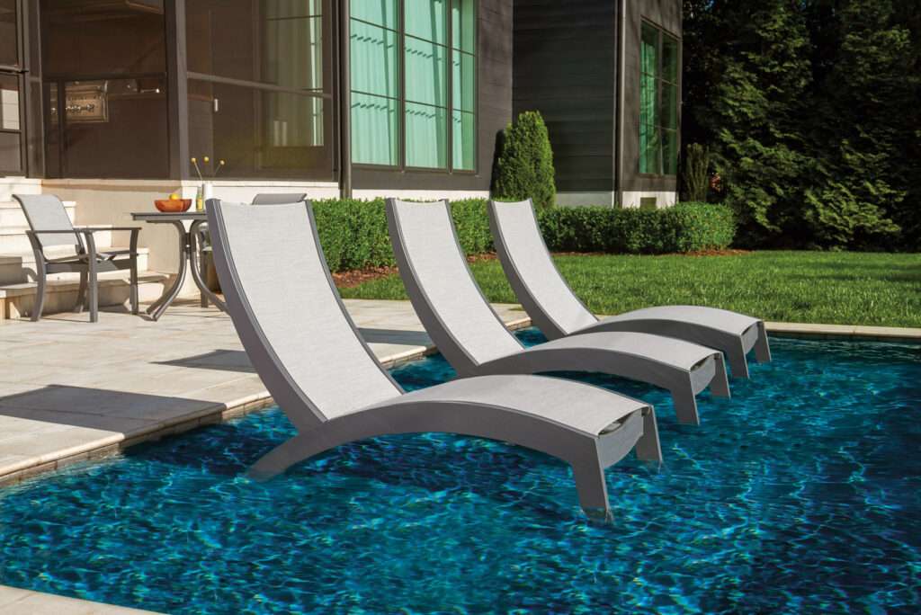 Hydrolounge chairs Outdoor Spring Activities