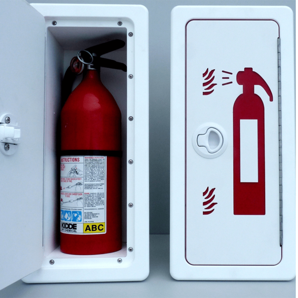 11 fire extinguisher