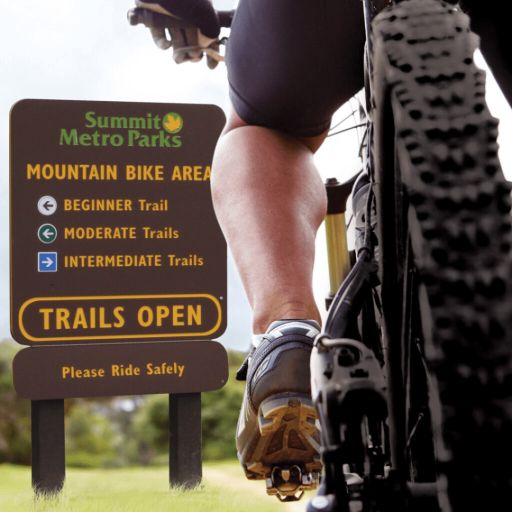 6 mountain bike trail