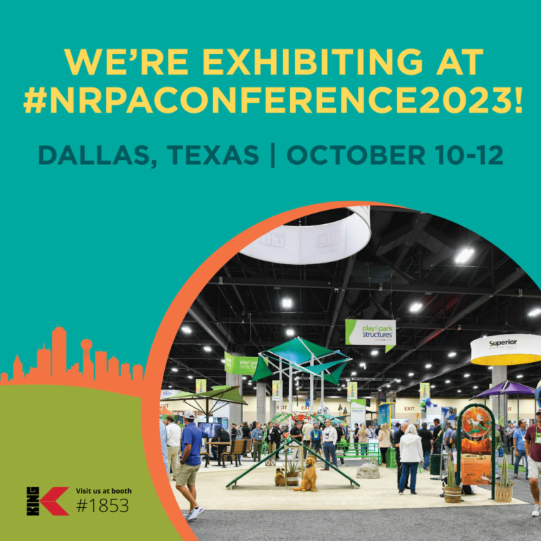 NRPA Conference Booth # 1853