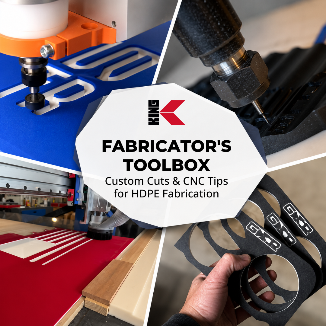Learn how to get clean CNC results with King ColorCore® — tips for routing, engraving, fastening, and producing durable engraved signs and panels.