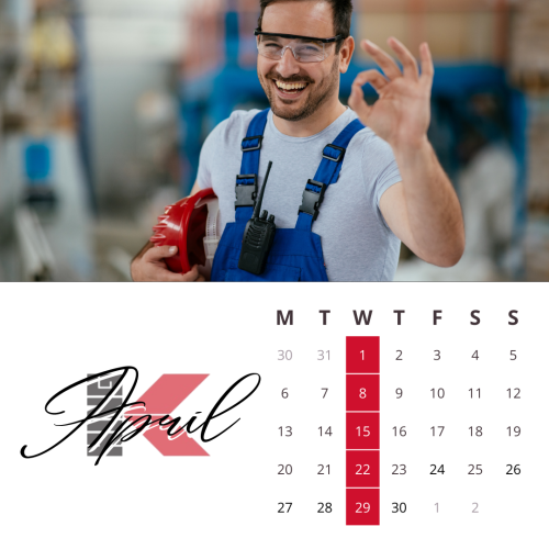 Career Pages February 2026 calendar