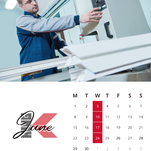 Career Pages May 2026 calendar